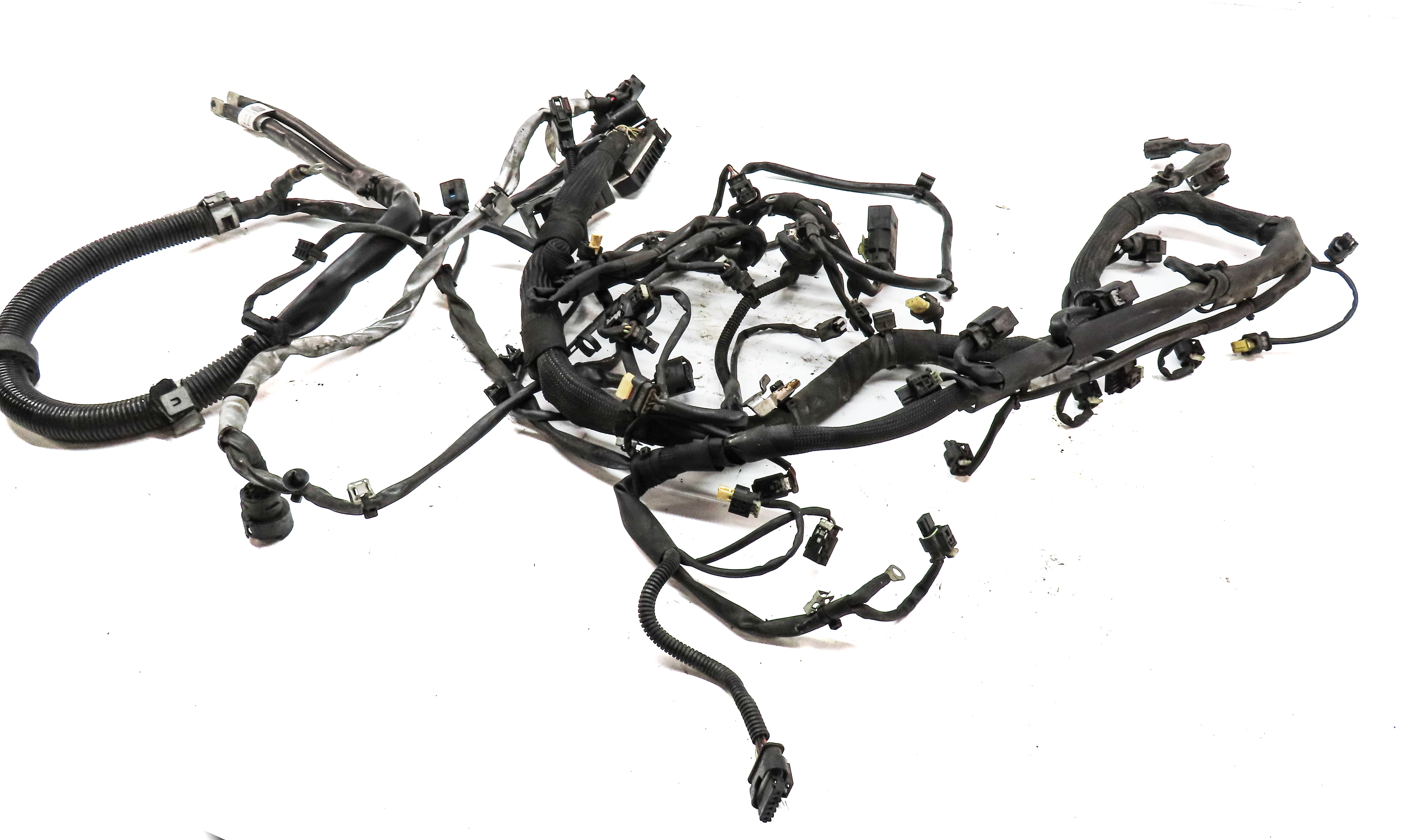 2016 MERCEDES GLE350 (W166) 3.5L (276.955) ENGINE WIRE WIRING HARNESS — exact item pictured